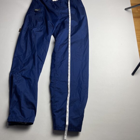 Vintage Chlorophylle GTX Goretex Water resistant Pants Sz 9 (L) Made in Canada - Picture 9 of 14